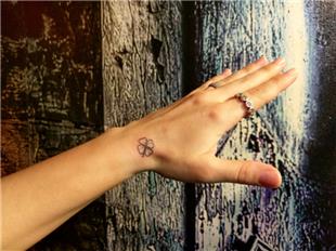 4 Yaprakl Yonca Dvmesi / 4 Leaf Clover Tattoos