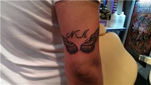 Kol Arkasına Kanat Dövmeleri / Wing Tattoos