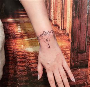 Bileklik Dvmesi / Bracelet Tattoo for Women