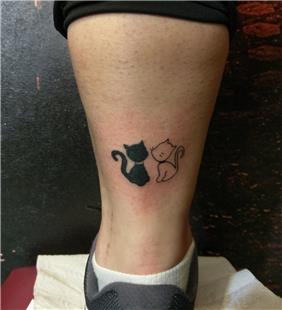 Kedi Dvmeleri / Cat Tattoos