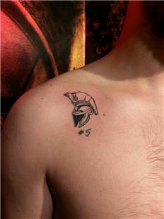 Mifer Takm Sembol Dvmesi / Helmet Tattoo