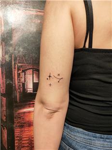 Yay Burcu Yldz Dvmesi / Sagittarius Stars Tattoo