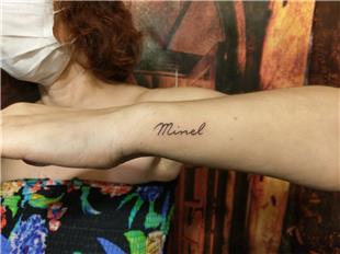 Minel sim Dvmesi / Name Tattoos