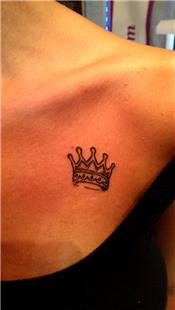 Taç Dövmesi / Crown Tattoo