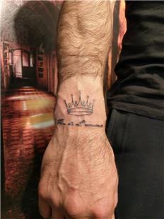 Ta Dvmesi / Crown Tattoo
